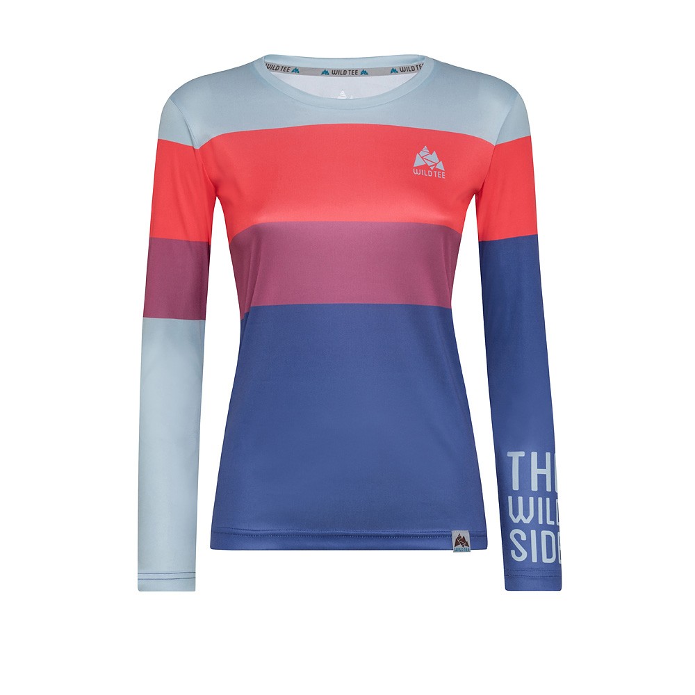 colorblock-red-weomen-long-sleeve